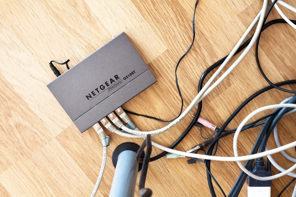 Simple Home Network Diagram